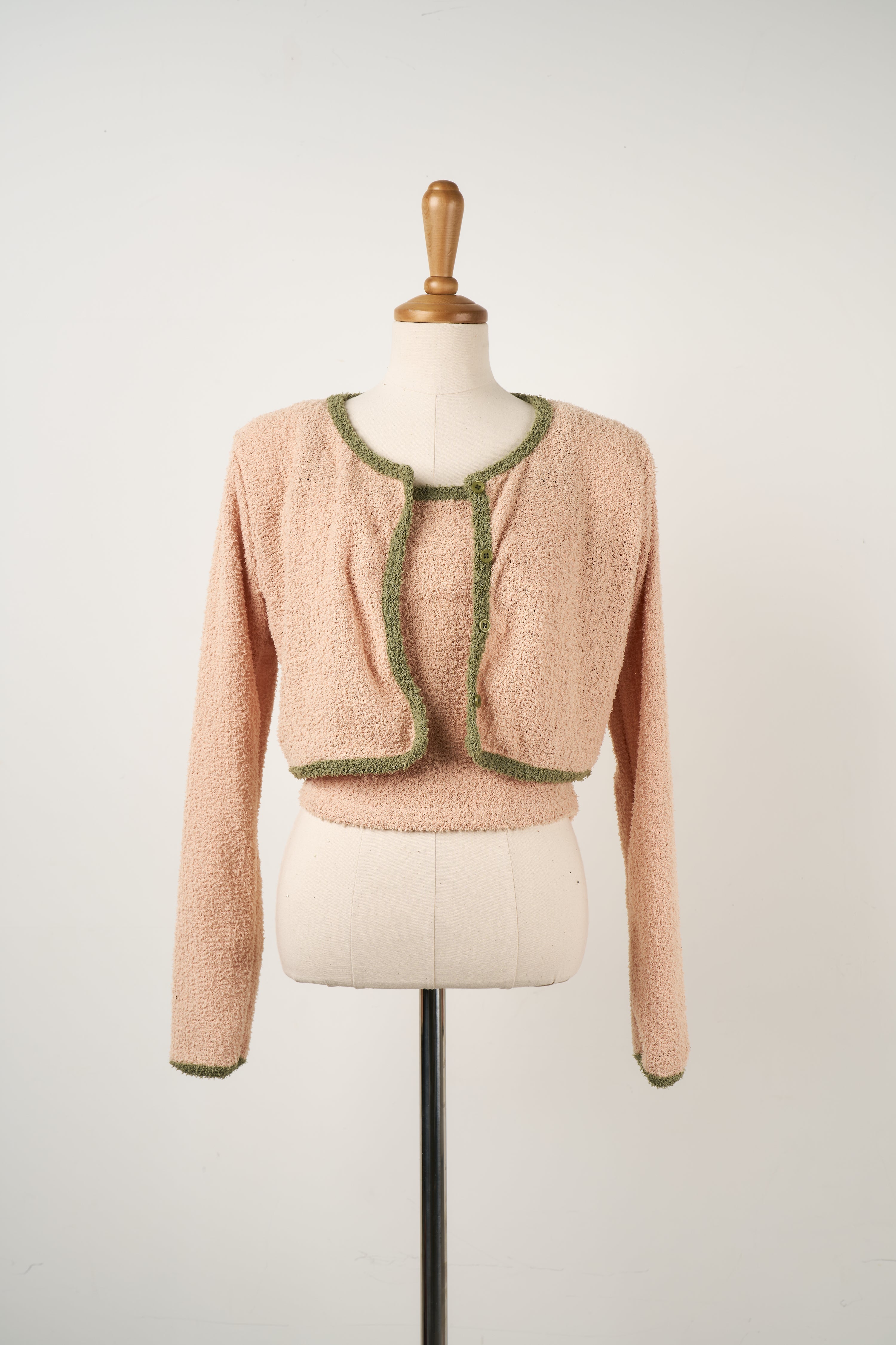 Bella Top & Cardi Set