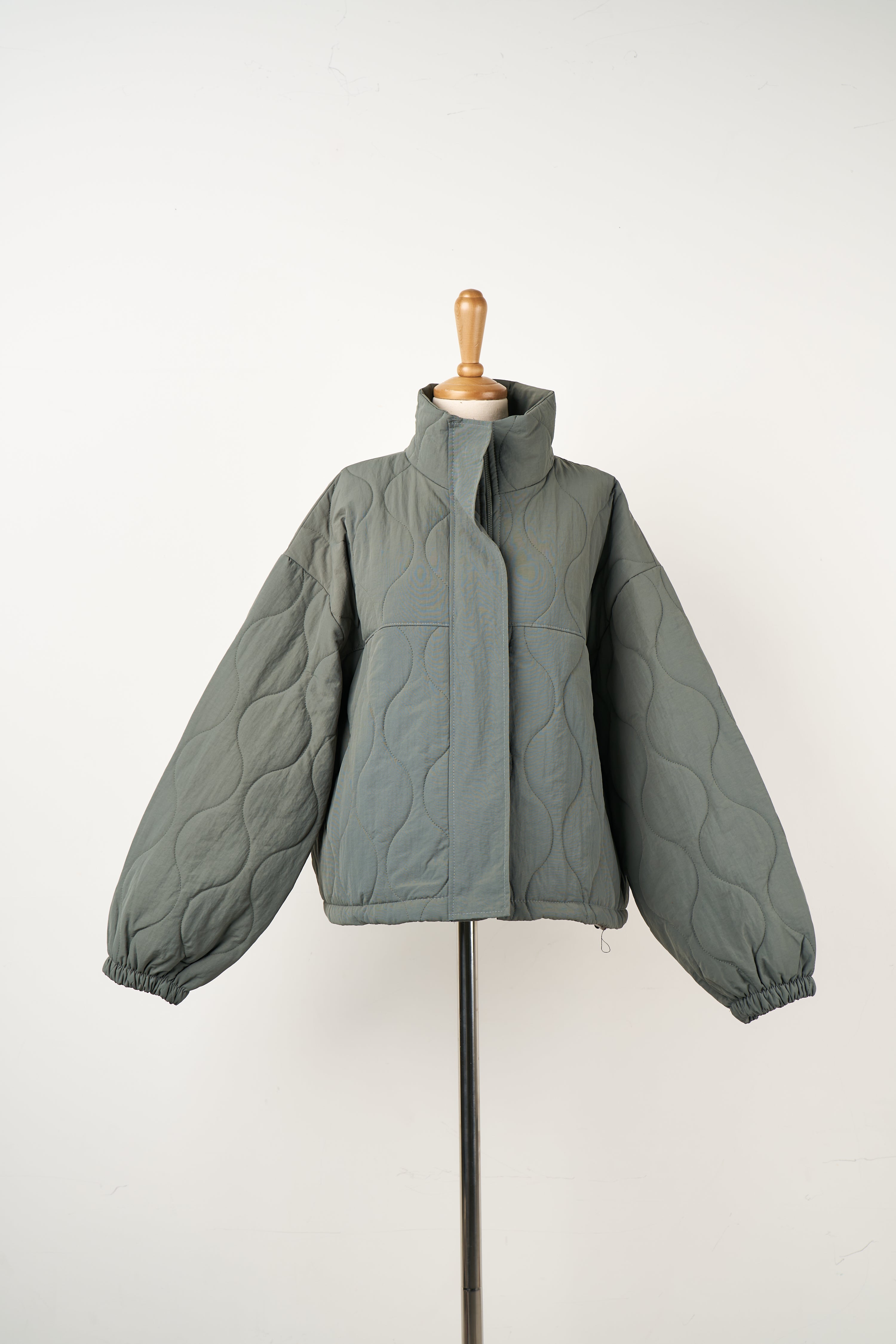 Jade Quilted Jacket