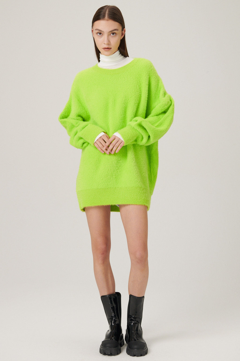 Andy Fuzzy Sweater/Dress