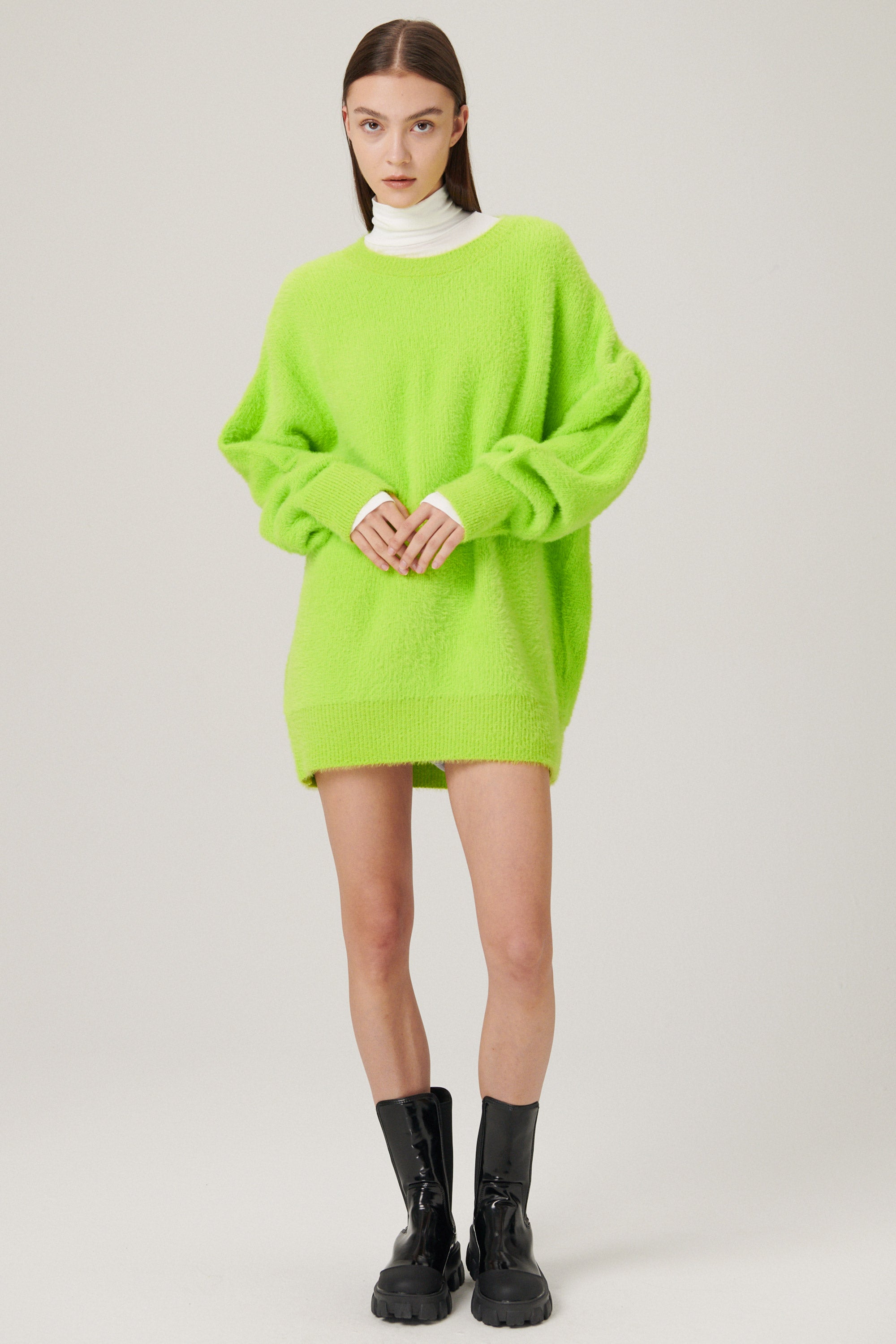 Andy Fuzzy Sweater/Dress