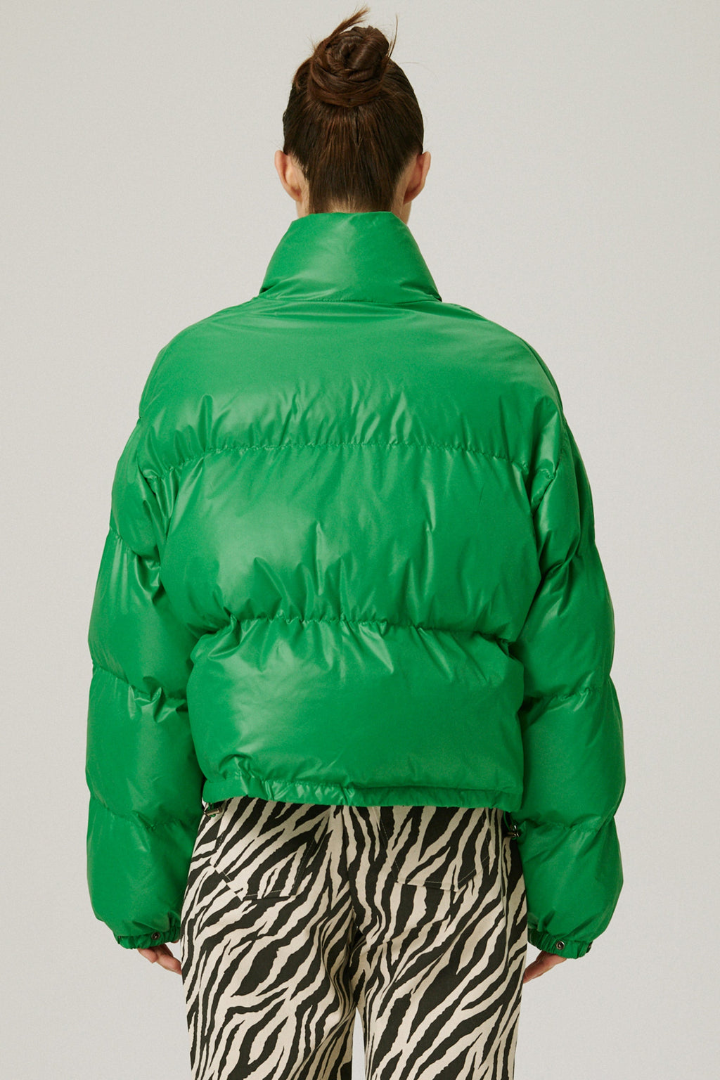 Marvel Short Puffer Jacket