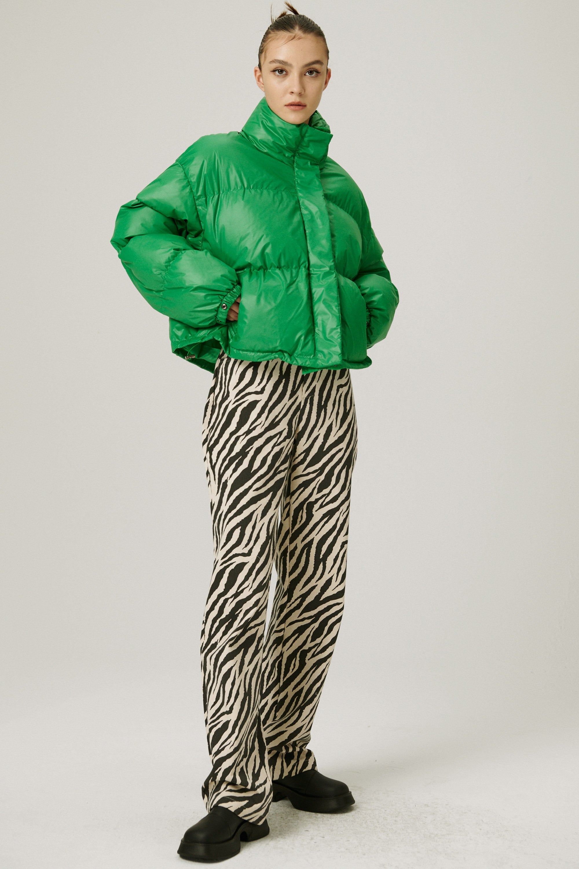 Marvel Short Puffer Jacket