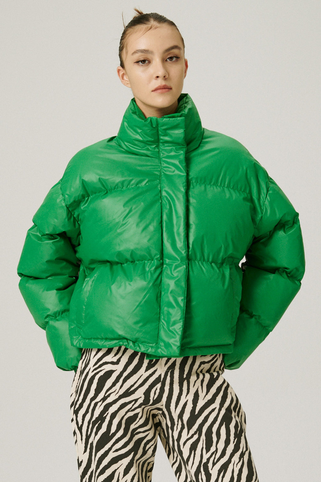Marvel Short Puffer Jacket