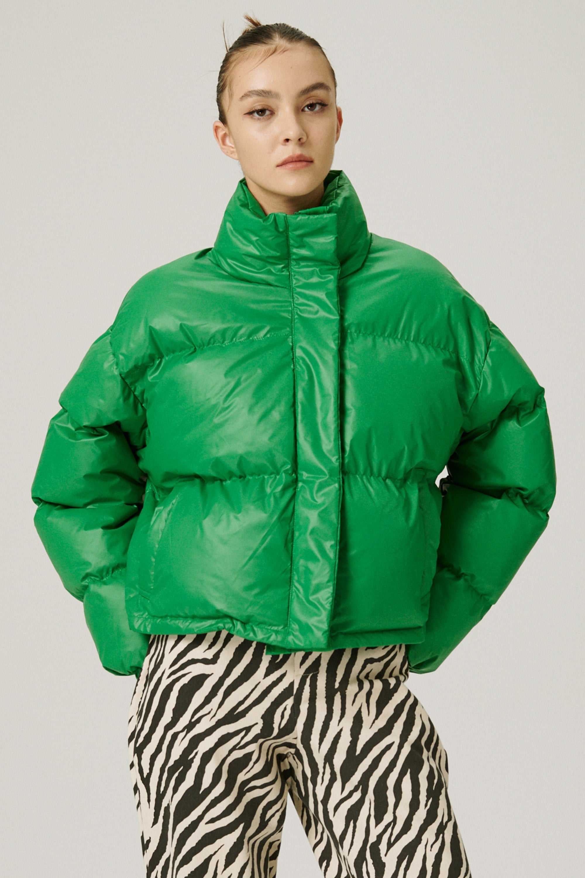 Marvel Short Puffer Jacket
