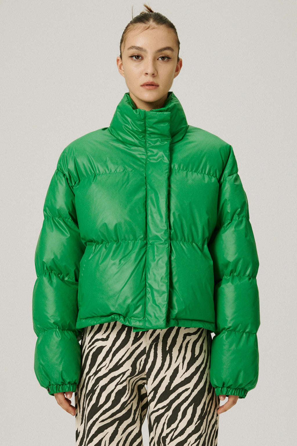 Marvel Short Puffer Jacket