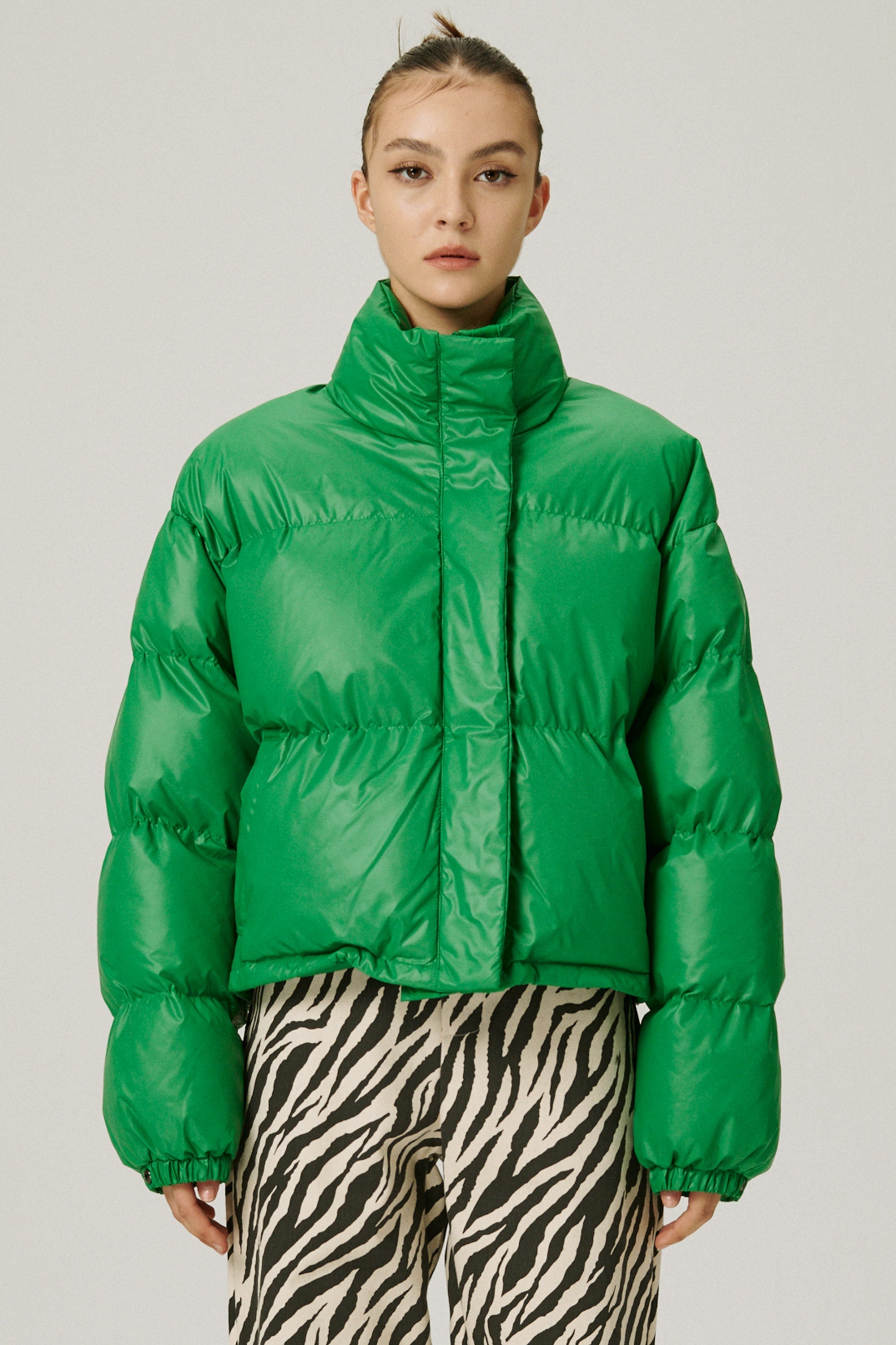 Marvel Short Puffer Jacket