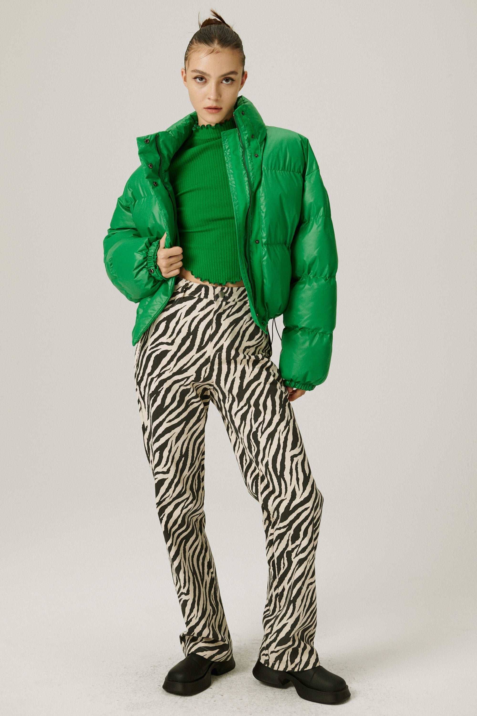 Marvel Short Puffer Jacket