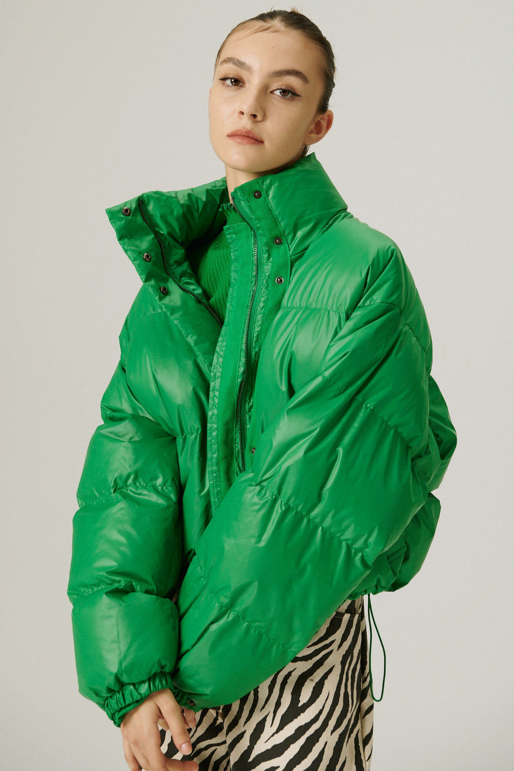 Marvel Short Puffer Jacket