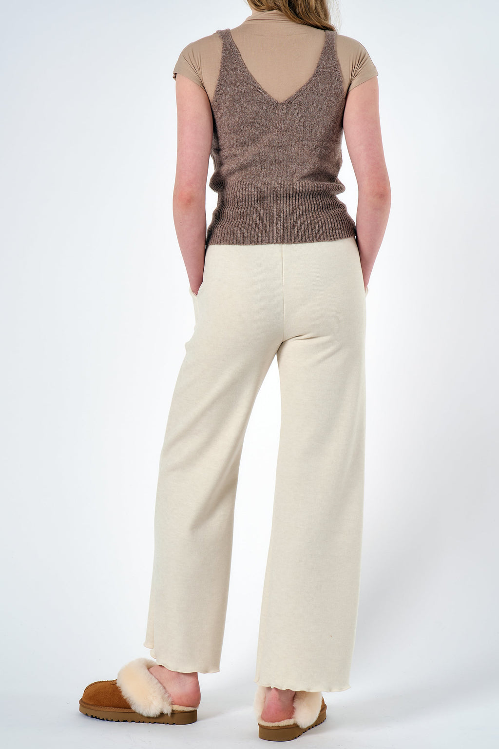 Chantal Oversized Knitted Top and Cardi Set