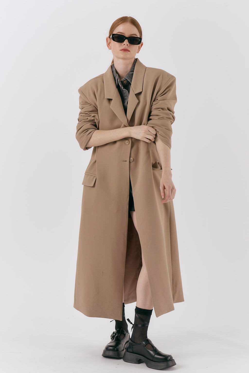 Evie Oversized Coat