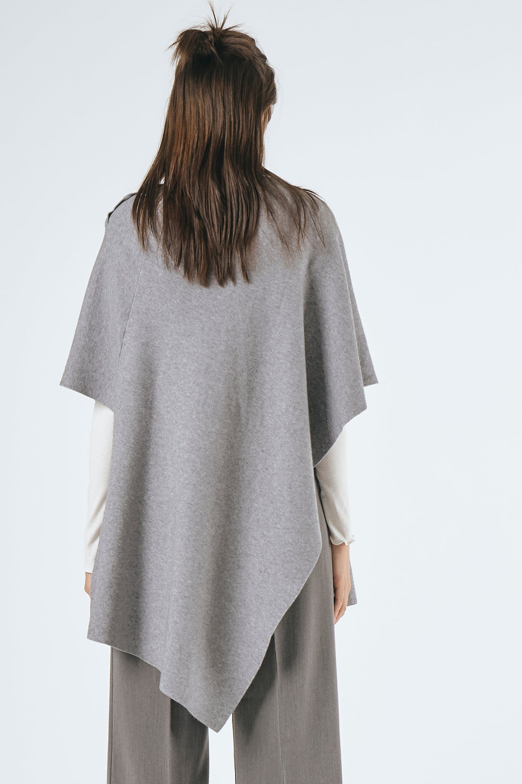 Leila Turtleneck Wrap