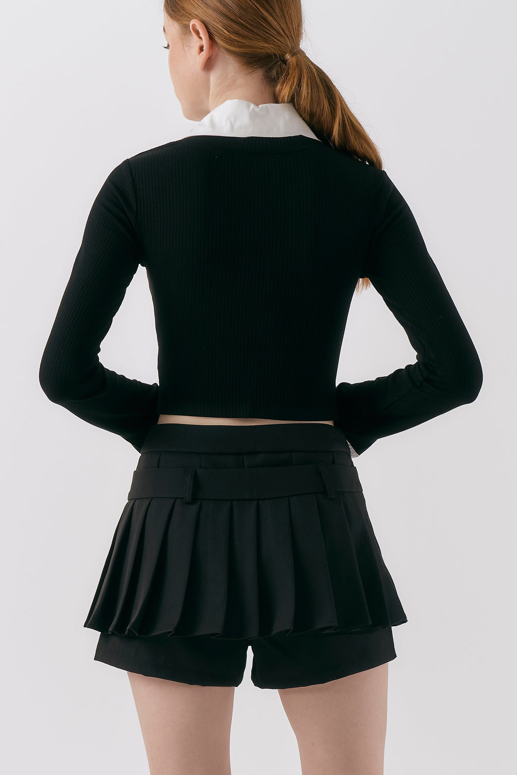 Alba Layered Effect Knitted Top