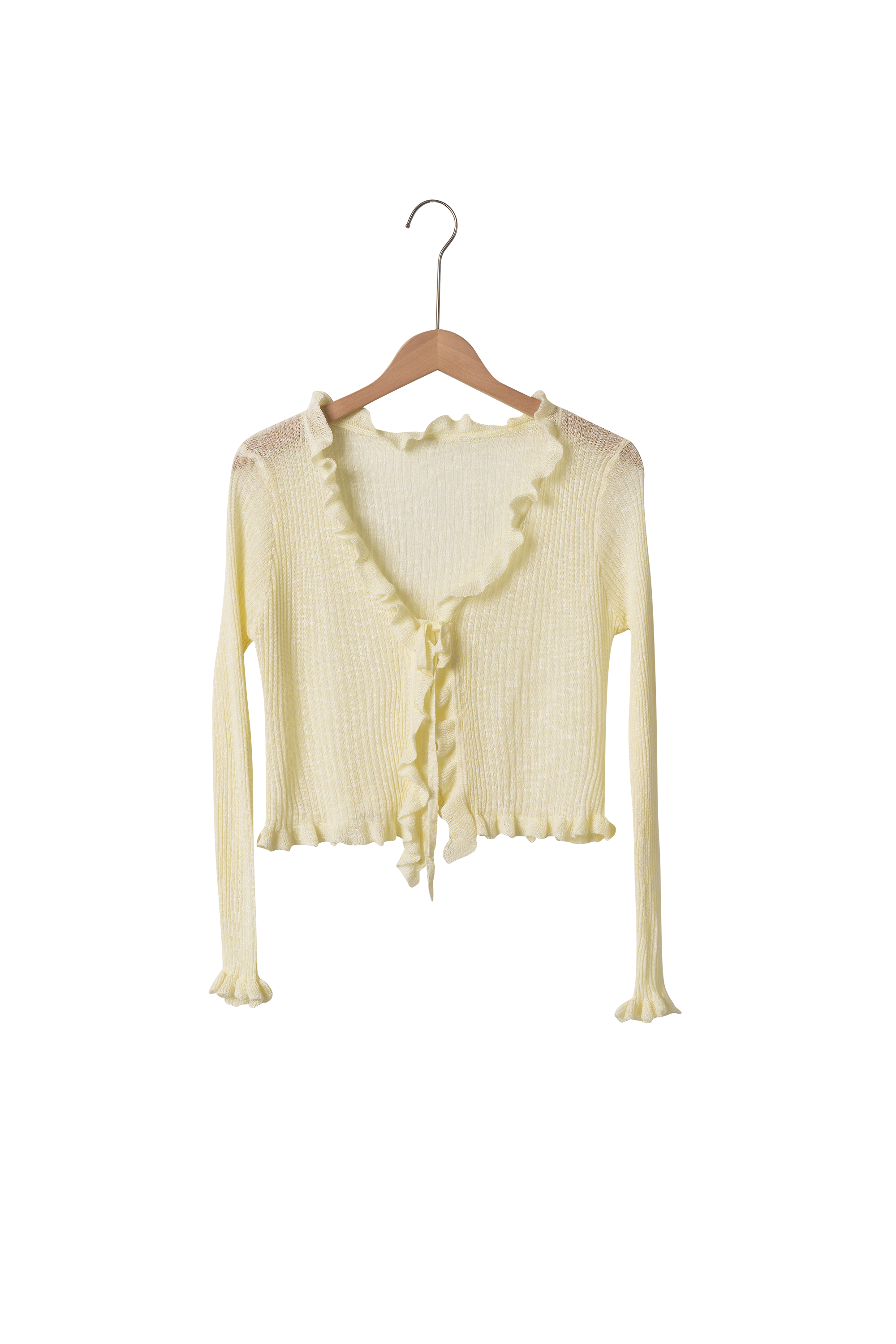 Scottie Ruffled Cardi