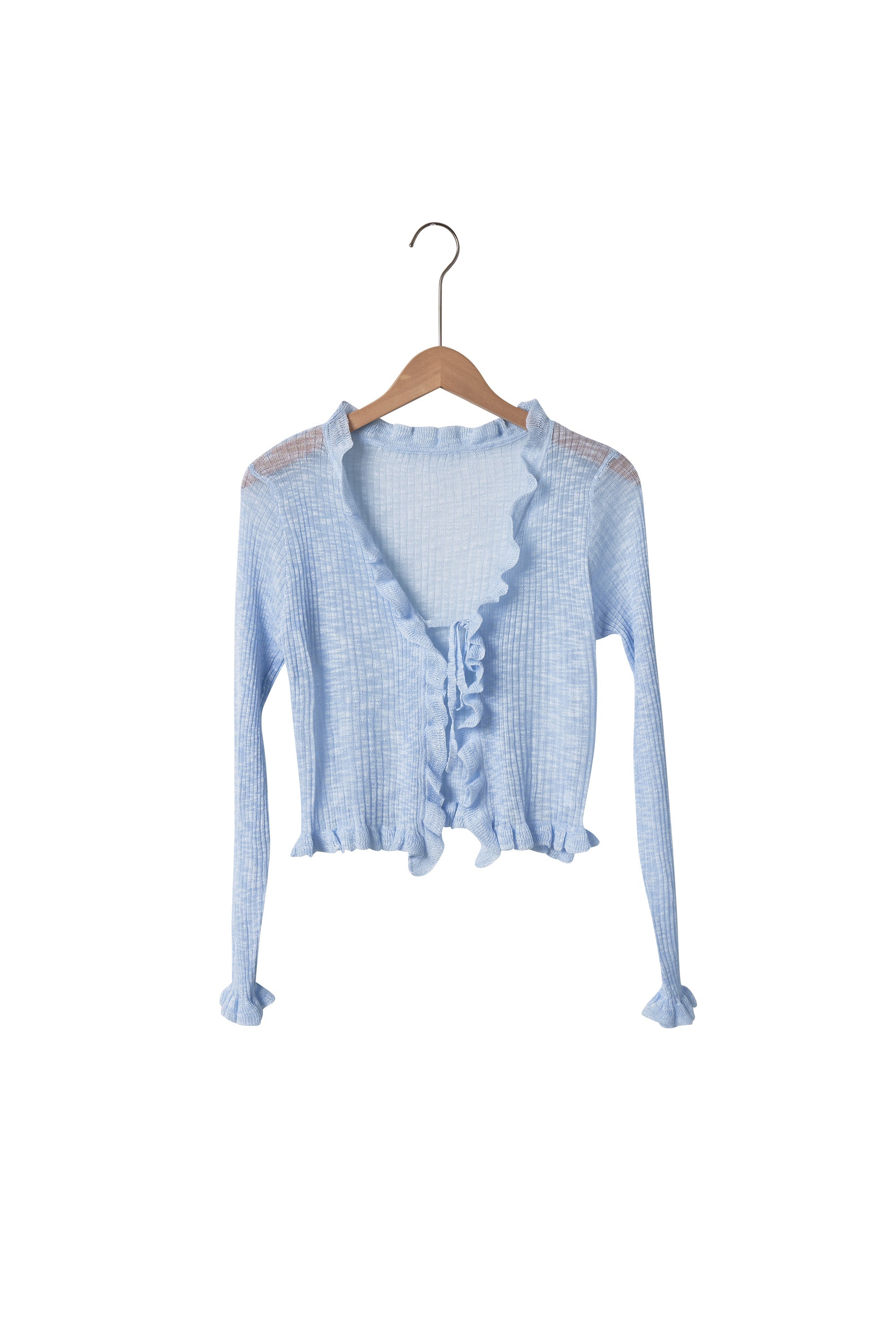 Scottie Ruffled Cardi