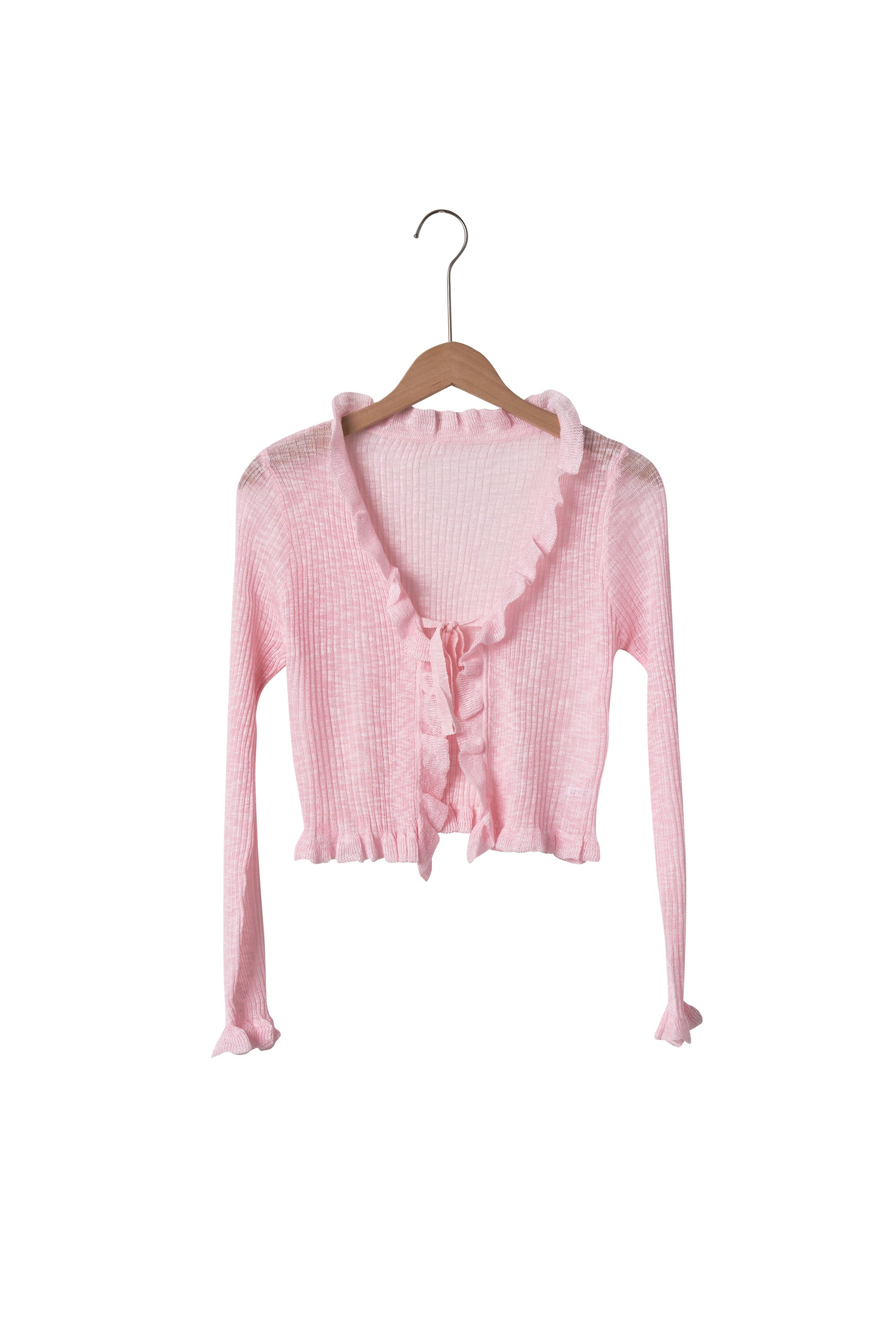 Scottie Ruffled Cardi