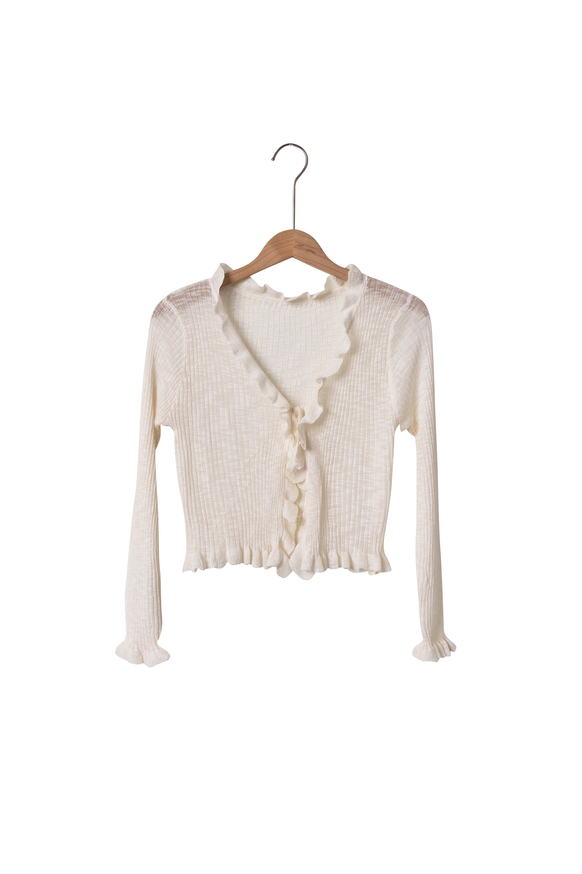 Scottie Ruffled Cardi