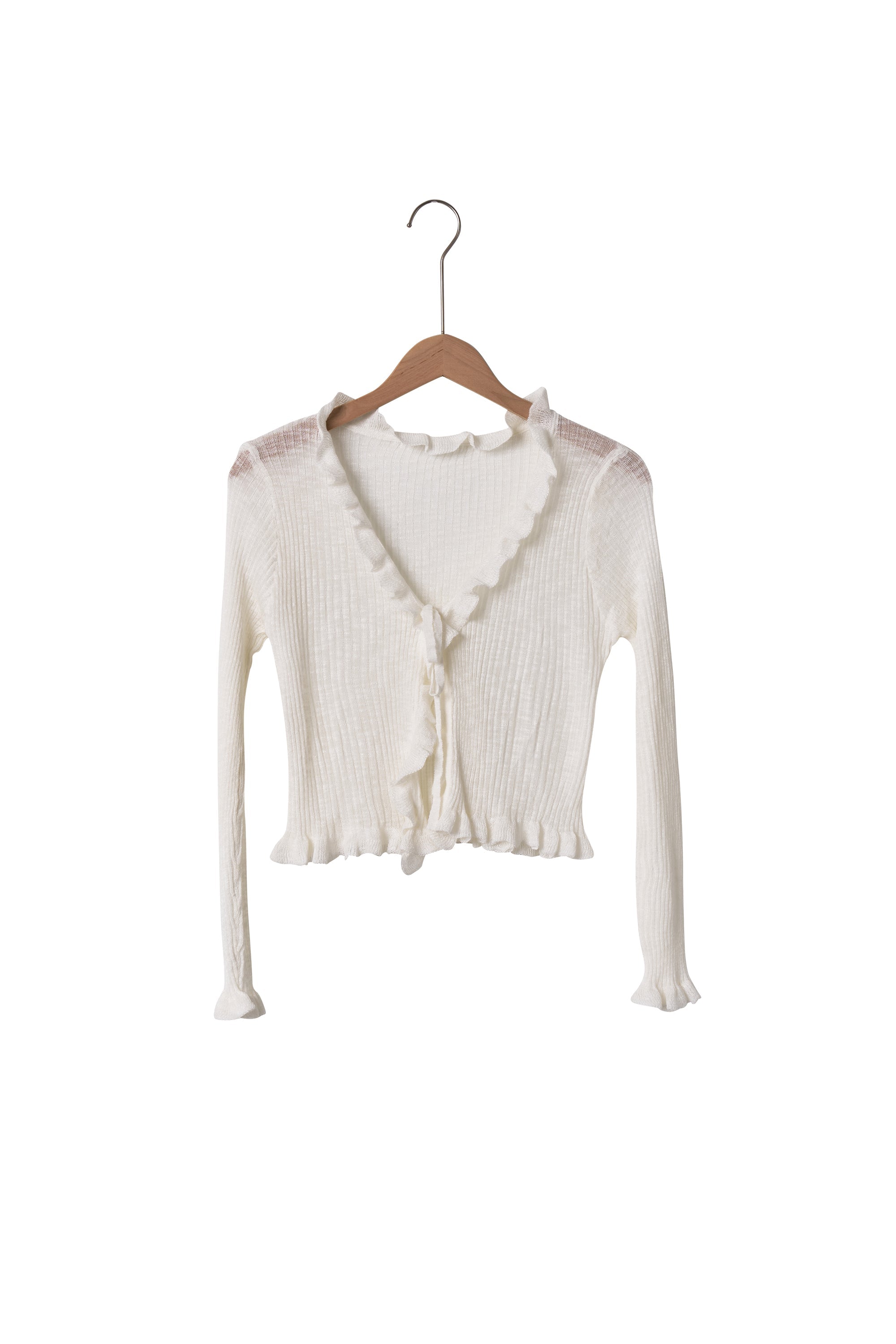 Scottie Ruffled Cardi