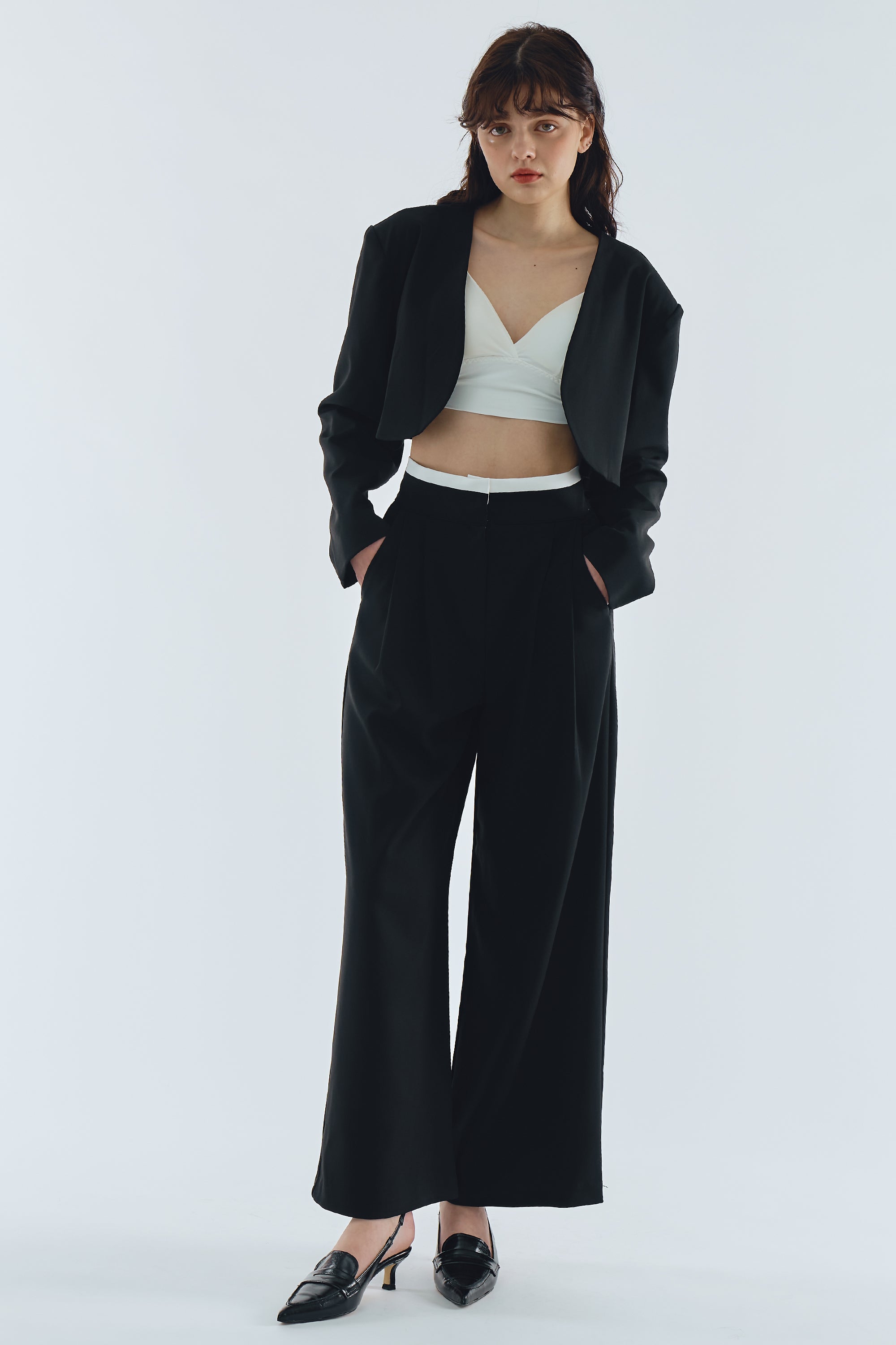 Sophia Cropped Jacket