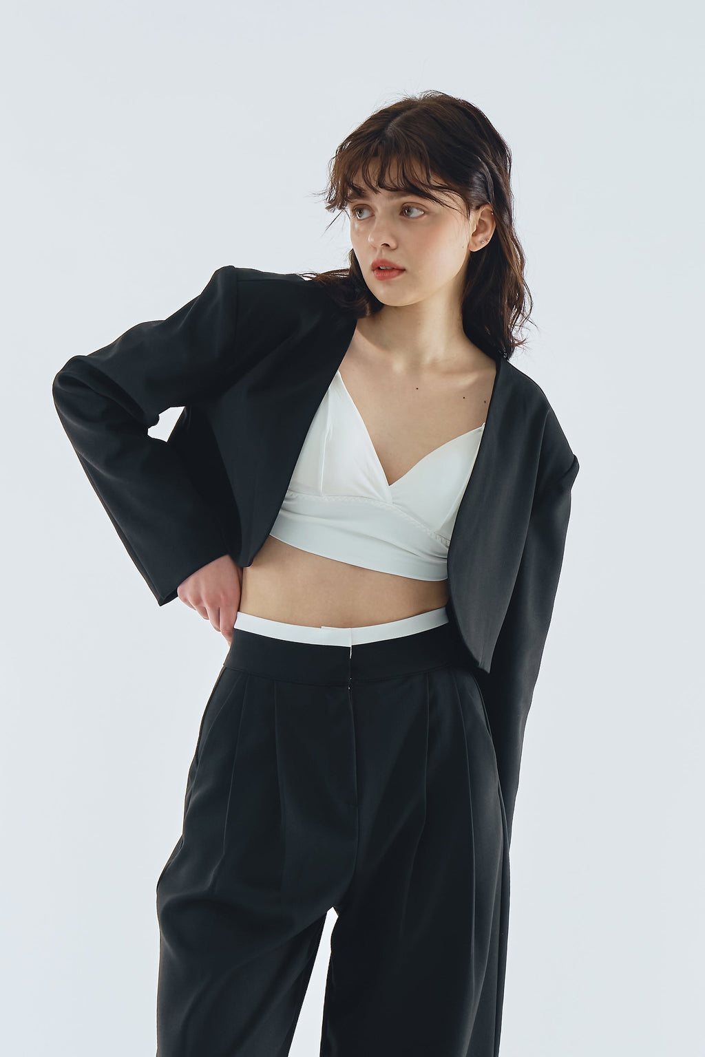 Sophia Cropped Jacket