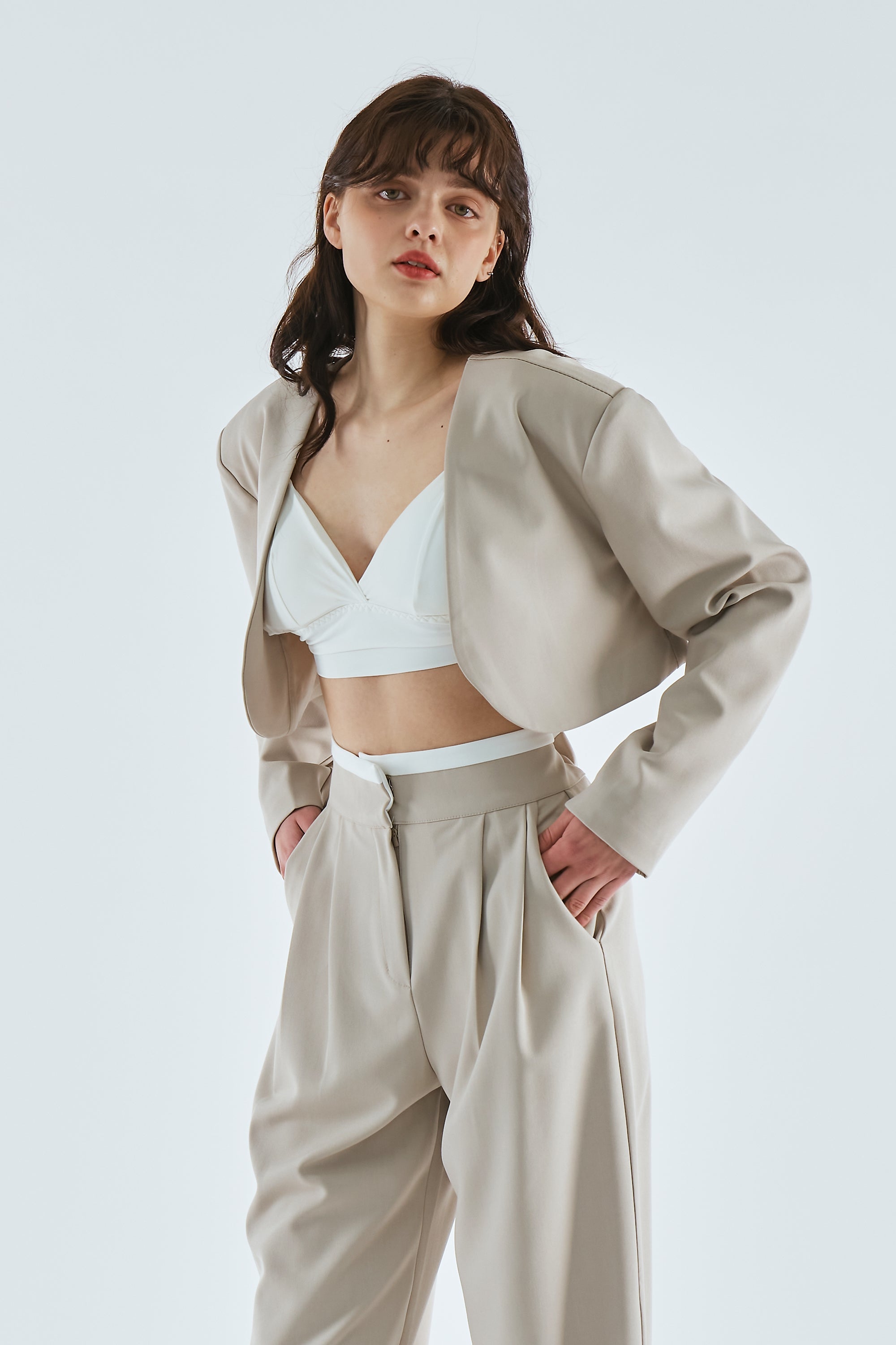 Sophia Cropped Jacket