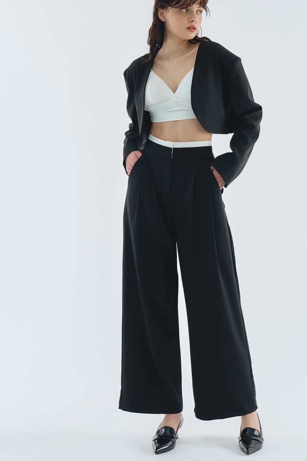 Sophia Cropped Jacket