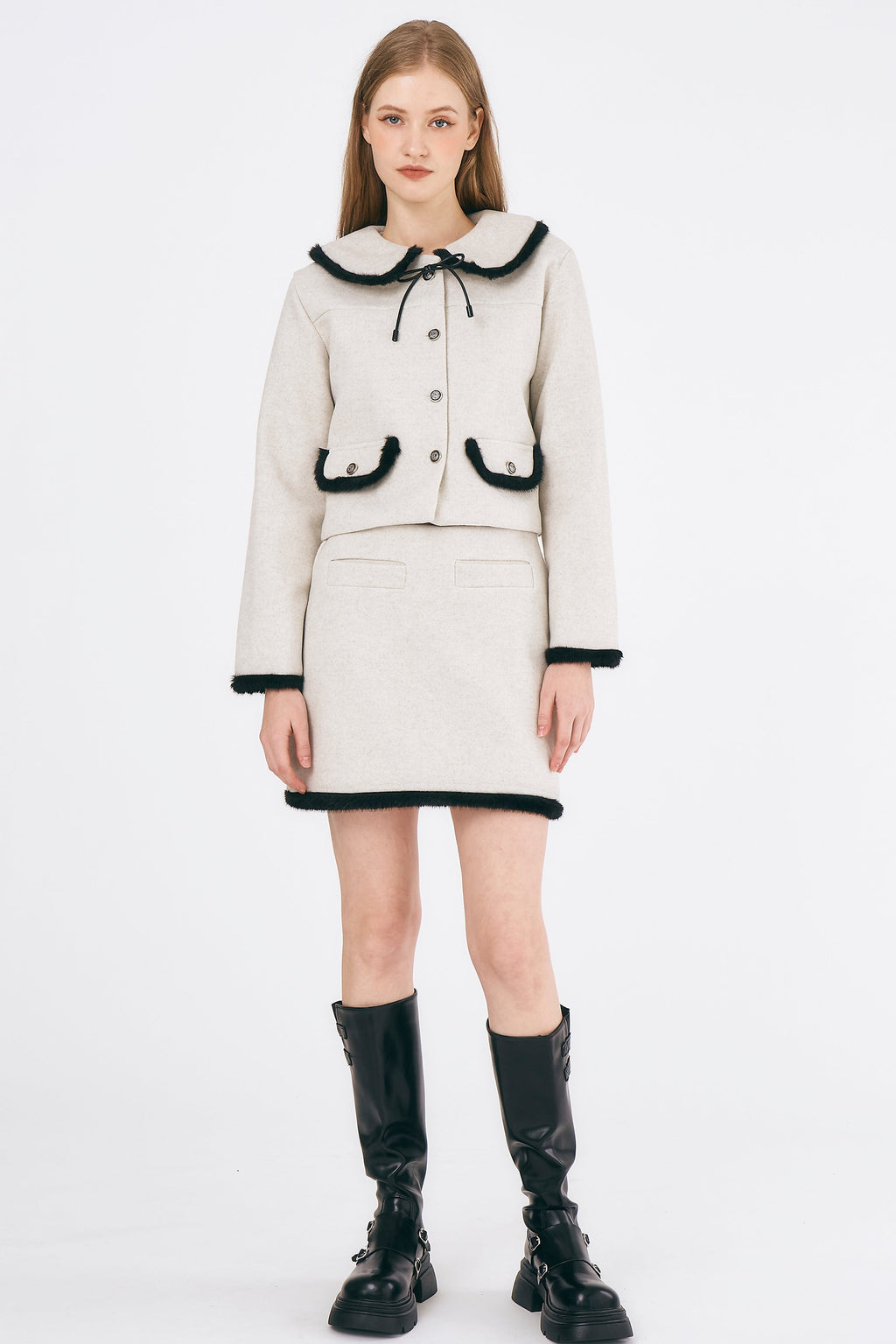 Sophie Jacket & Skirt Set