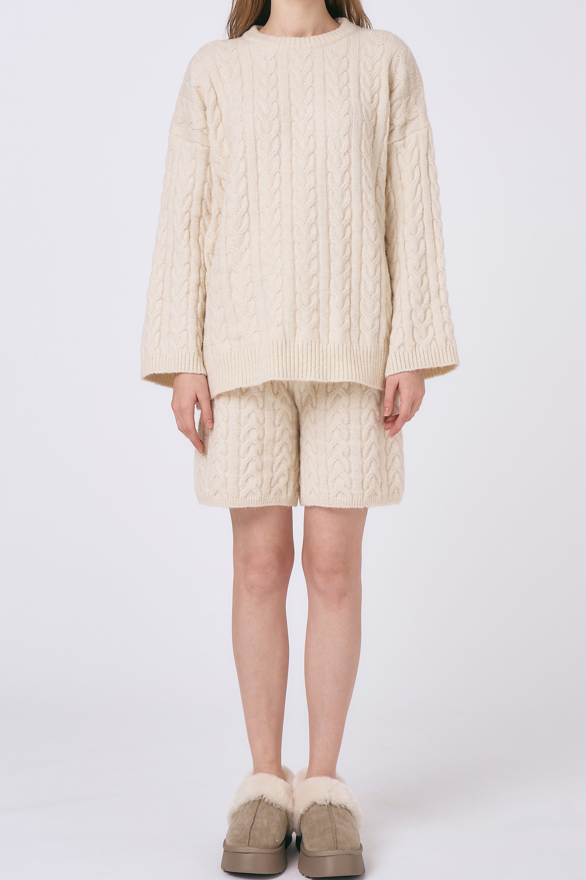 Zoe Knitted Top & Shorts