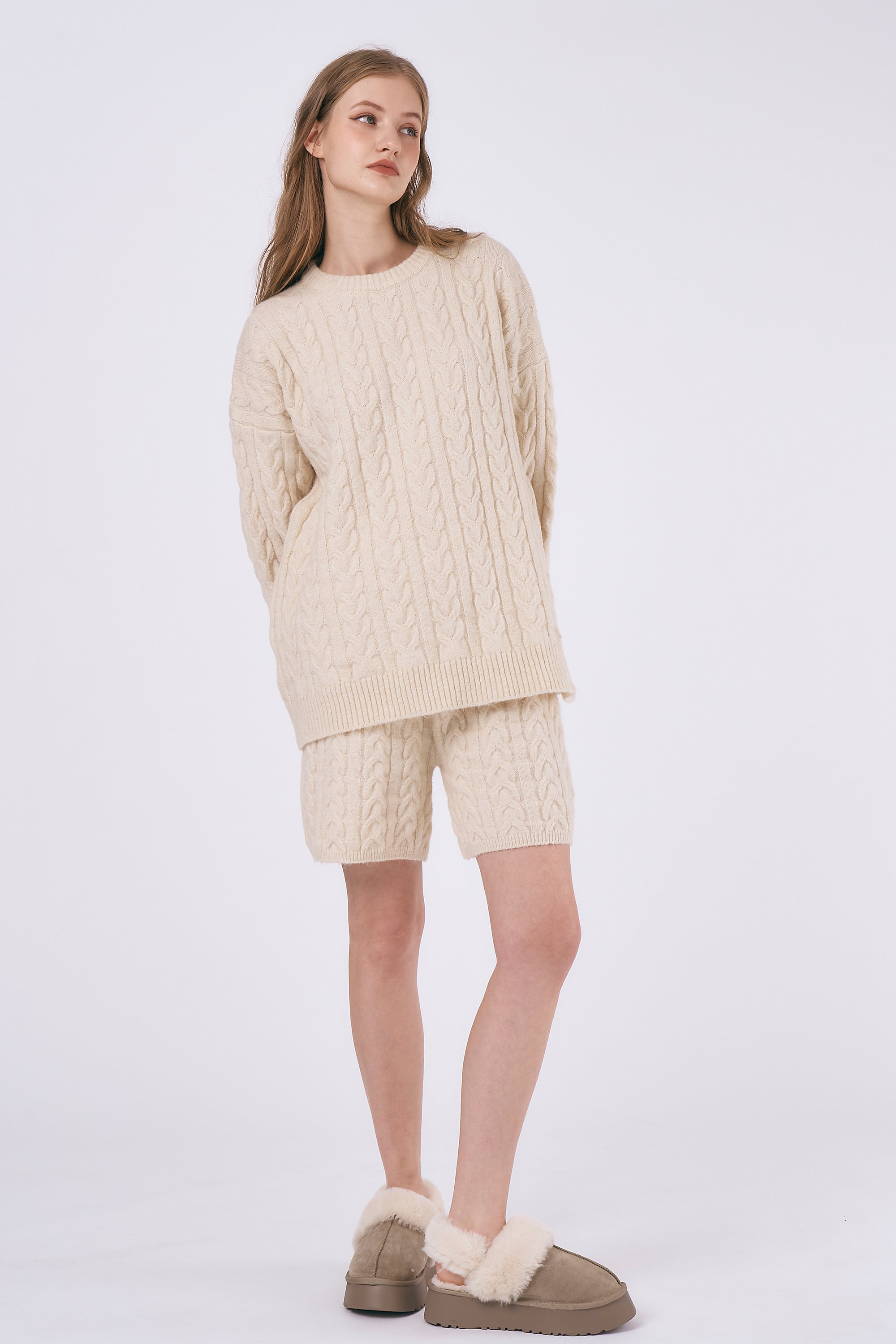 Zoe Knitted Top & Shorts