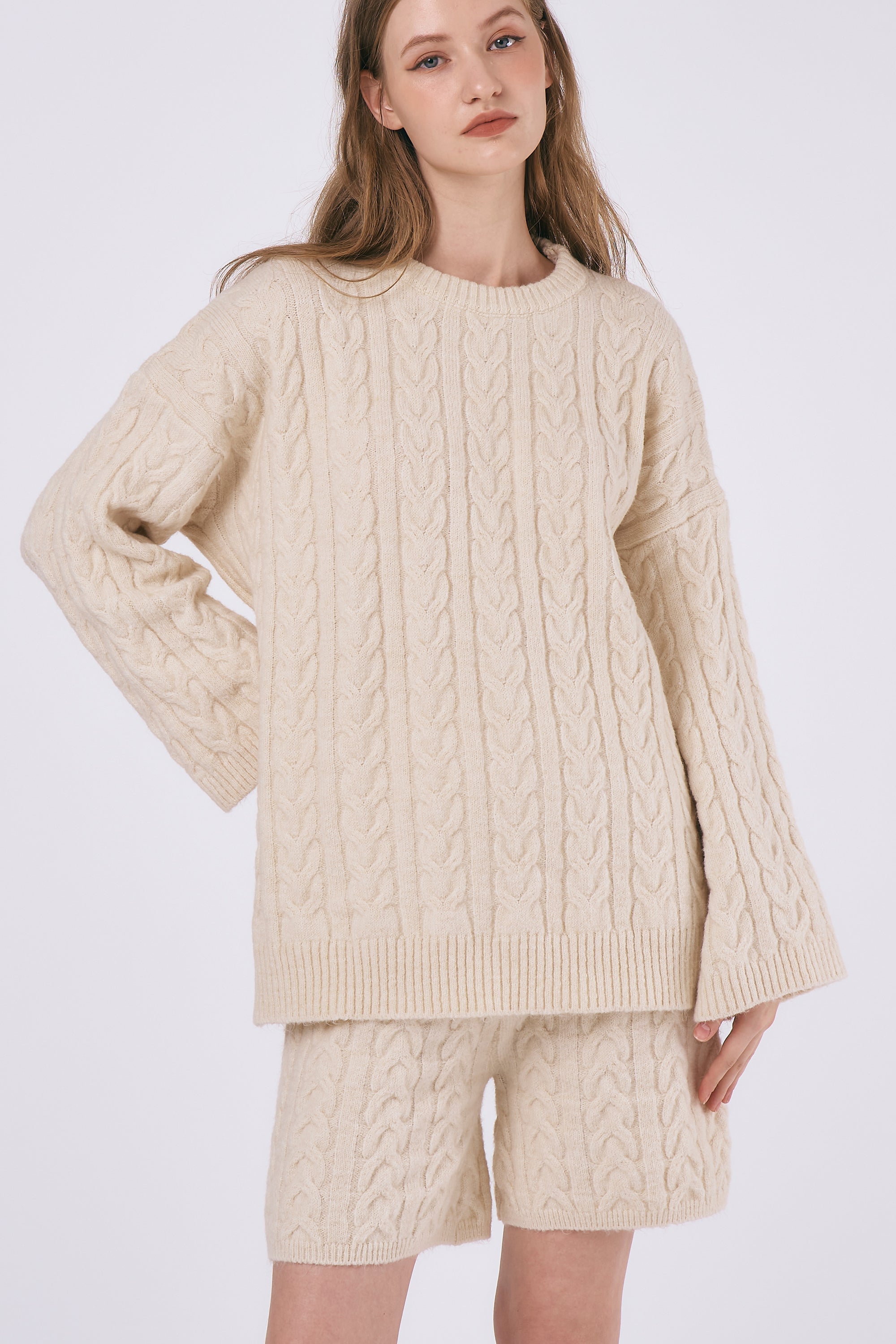 Zoe Knitted Top & Shorts