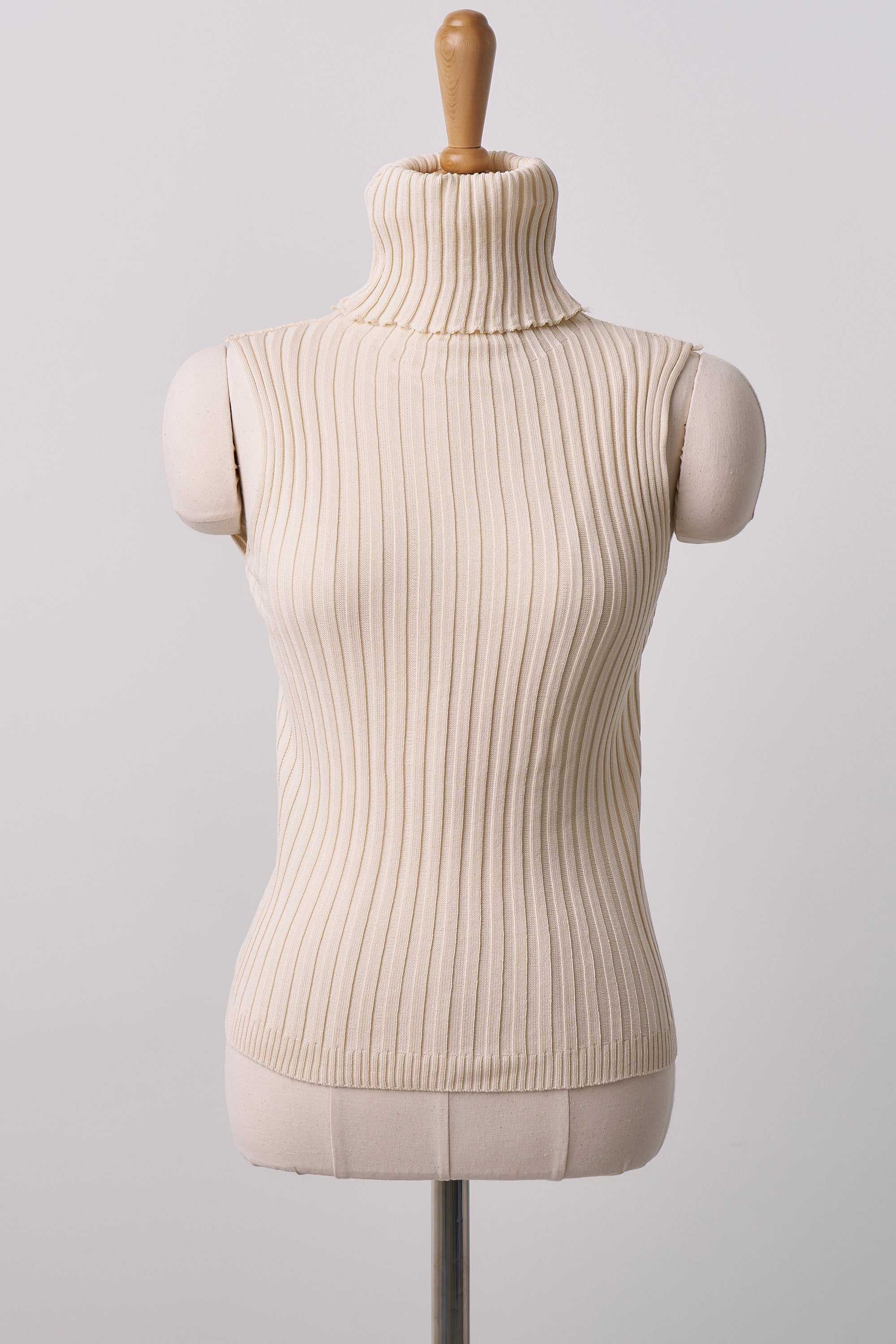 Lucy Ribbed Sleeveless Top