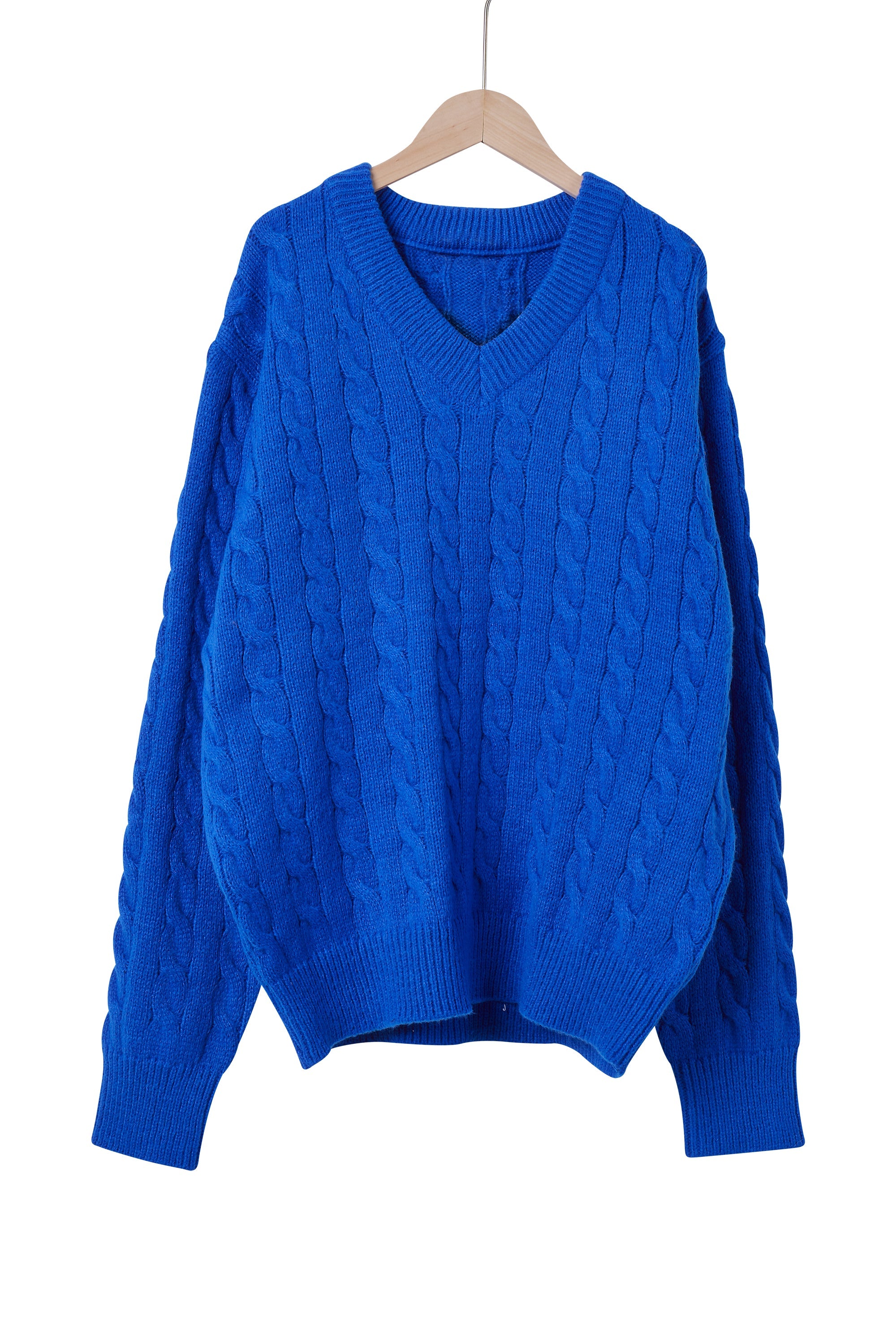 Gemma Cable Knitted Top (SUSTAINABLE)
